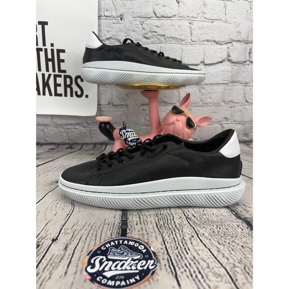 Barneys New York x Clear Weather Jones Vx Fashion Leather Sneaker Mens 10 Black
